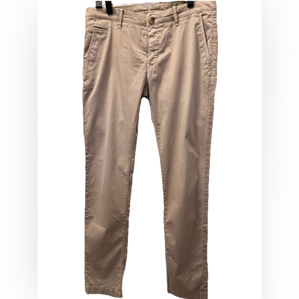 Jacob Cohen Men’s Dress pants , beige color , size 34 , Italian brand